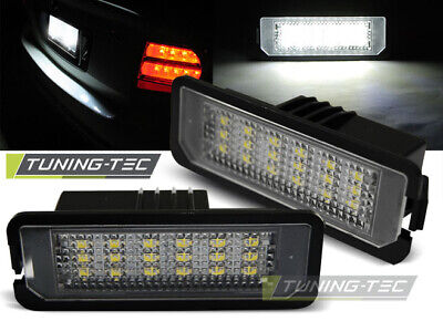 LICENSE LED LIGHTS fits GOLF IV, V, VI, VII, PASSAT B6, CC, NEW BEATLE,