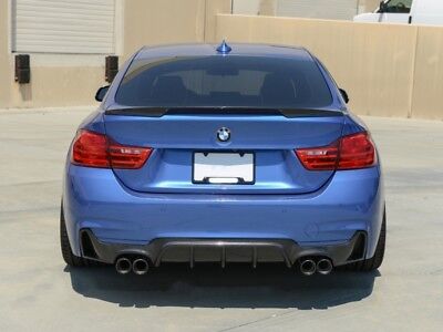 Diffusore del respingente posteriore F32 F33 F36 (2013-) coupe' cabrio 4 Ser