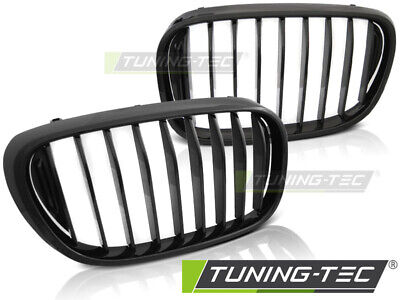 GRILLE GLOSSY BLACK fits G11/G12 15-