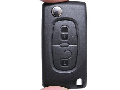 Guscio Chiave Telecomando 2 Tasti Con Lama VA2 Batteria Su Circuito Senza