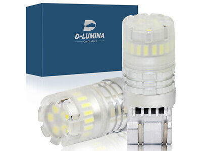 Lampada Led T20 7443 7440 Canbus Bianco 12V No Polarita IP67 Illuminazione 360