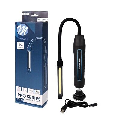 Lampada di ispezione M-TECH PRO 5W COB +1 LED