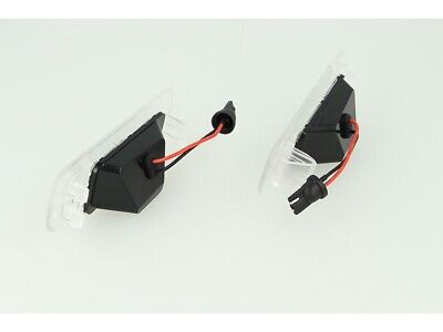 Kit Luci Targa Led K2 Canbus No Errore Bianco 12V 2W <table class="table