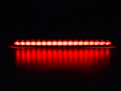 Luce Terzo Stop Led Singolo Nero Fume Per Multivan Caravelle T5 2003-2010