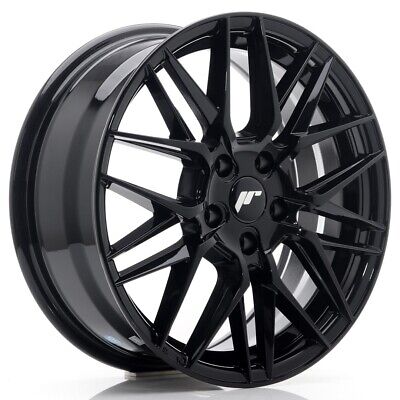 Cerchi JR JR28 17x7 ET35 5x100 nero lucido