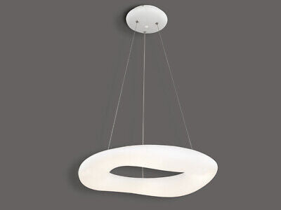 Lampada Led A Sospensione Moderno Circolare CCT Diametro 600mm 38W Dimmerabile