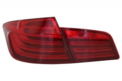 Fanali posteriori LED M Performance adatti per Serie 5 F10 (2011-2017) RED