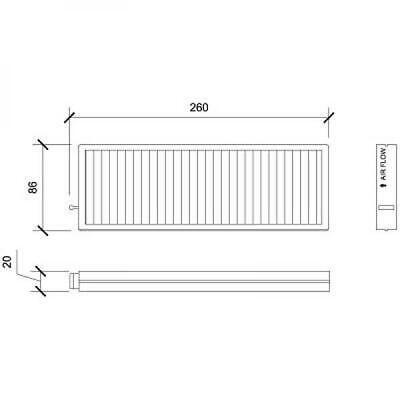 Filtro abitacolo antipolline i20 08.2008-