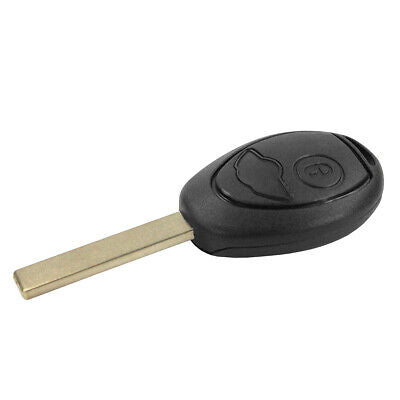 Guscio Chiave Telecomando 2 Tasti con Lama HU92 Batteria Su Circuito Senza