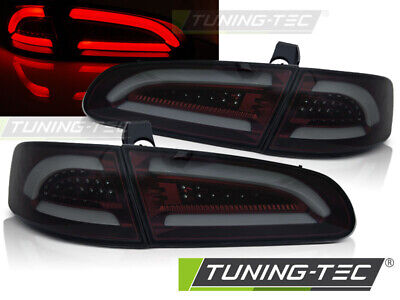 FANALI POSTERIORI A LED A BARRA ROSSO FUMO per IBIZA 04.02 -08