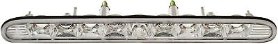 Faro terzo stop TUNING 206 berlina 1998-11/2005 cromato a LED