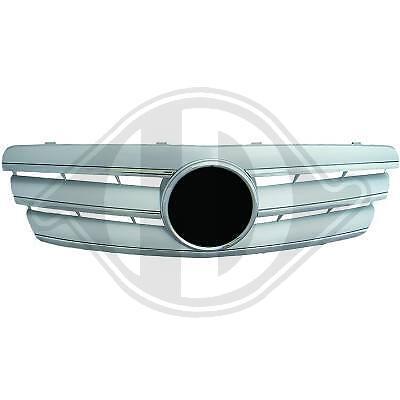 Calandra Griglia Mascherina TUNING Classe-C W203 (98-06) chrome argento