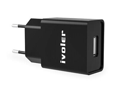 Caricatore ricarica USB Veloce Fast Charger Caricabatteria Alimentatore 5V 2.4A
