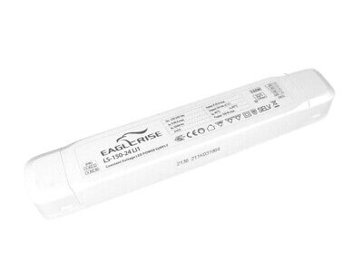 Alimentatore Trasformatore Lungo Sottile 24V 150W 6,25A Con Carcassa In