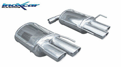 BRERA 2.0 JTDM 170cv 2009-- Posteriore uscita doppia ovale 90x70 mm DX+SX