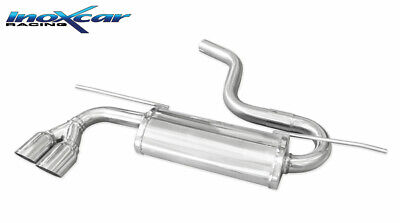 GOLF 7 1.4 TSI 140-150cv 2013-- Posteriore uscita 2 x diam. 80 RACING