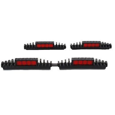 2 Pezzi Paraspigoli Portiere Auto Protezione Bordi Porta Con Catarifrangenti