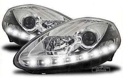Coppia Fari anteriori dayline day line Grande Punto da 09/2008-> cromati