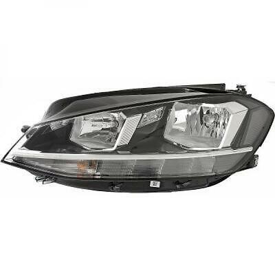 Faro fanale anteriore sinistro GOLF VII 17- con luce diurna LED HELLA H7+H9 c