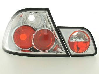 Coppia Fari Fanali Posteriori Tuning serie 3 Coupe (E46) 97-02 cromato