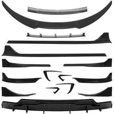 AGGIORNAMENTO KIT AERO MODELLO 3  PARAURTI SPORTIVO 17-   LOOK SPORTIVO,