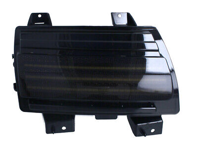 Kit Freccia Laterale a Led Side Marker Dinamica Lente Fume + Luce Diurne DRL