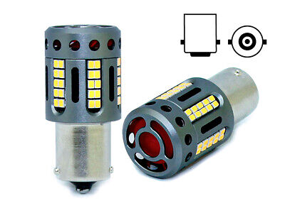 Lampada Led 1156 BA15S P21W 100% Canbus 12V 21W Effettiva Bianco 6000K Piedi