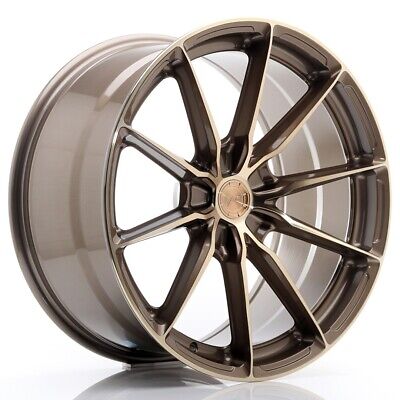 Cerchi JR JR37 20x10 ET45 5x120 Platinum Bronze