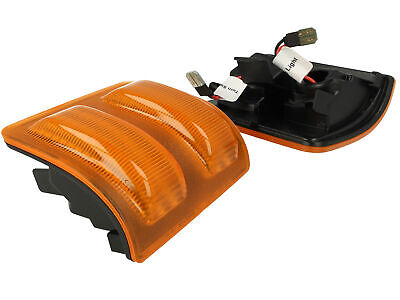 Kit Freccia Laterale a Led Side Marker Dinamica Lente Arancione F-250 F250