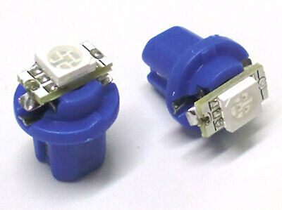 Lampada Led T5 B8.5D B8.5D Blue Luci Cruscotto e Strumentazione 12V