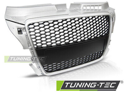 GRILLE SPORT SILVER fits A3 (8P) 04.08-07.12