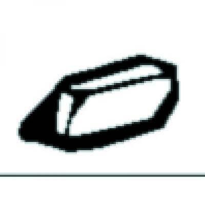 Griglia fendinebbia sx Serie5 E34 88-95 51 111 946 497