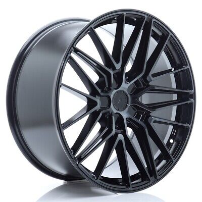Cerchi JR JR38 21x9,5 ET0-35 5H BLANK Nero spazzolato con superficie colorata