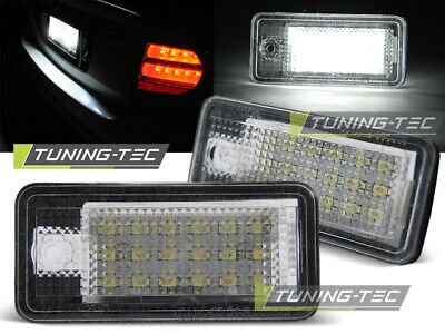 LICENSE LED LIGHTS fits A3/A4/A6/Q7 with CANBUS