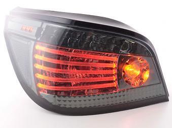 Coppia Fari Fanali Posteriori Tuning LED serie 5 Berlina (E60) 03- nero
