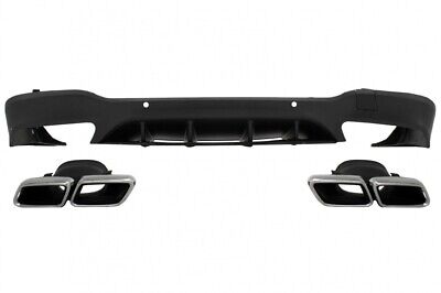 Diffusore posteriore adatto per GLC X253 SUV (2015-Up) GLC63 Terminali