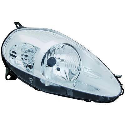 Faro fanale anteriore Sinistro GRANDE PUNTO 08-09 H4 con motorino reg elettrica