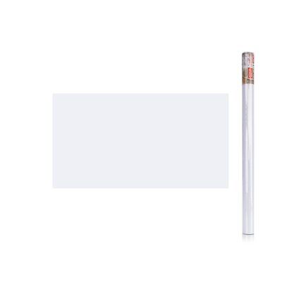 6 Rotoli Carta Adesive Per Mobili 45X200cm Colore Bianco da Parati Autoadesive
