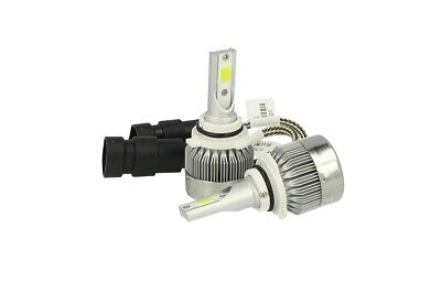 Kit Full Lampada Led Cob 9006 HB4 12V 24V Bianco 6000K Per Abbagliante e