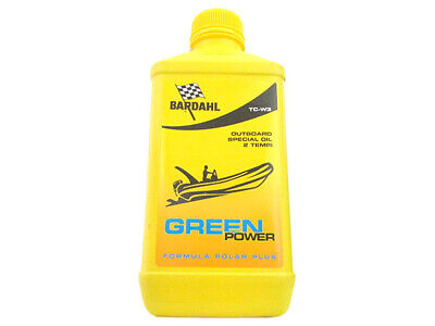 BARDAHL Nautica Green Power Olio Lubrificante Motori 2 Tempi Fuoribordo TC-W3 1