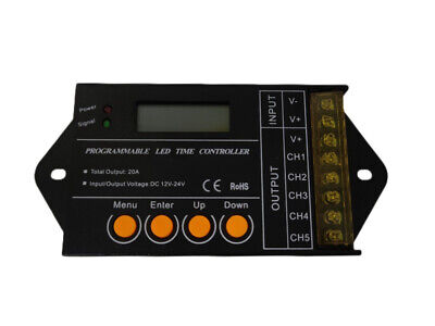 Centralina Led Timer Alba Tramonto Programmabile Time Controller Per Acquari