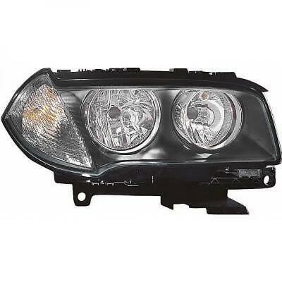 Faro fanale anteriore destro X3 10.06- DEPO H7+H7 con motorino per reg. ele