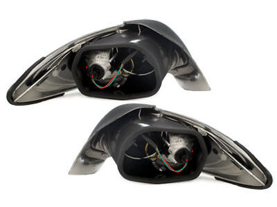 Coppia fari fanali posteriori TUNING 206 98-05 solo per CC NERI