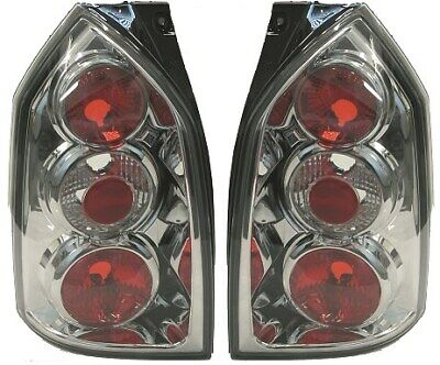 Coppia fanali Set fari posteriori TUNING TUCSON 2004 > 2010 cromati