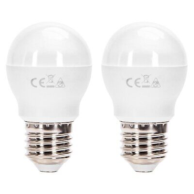 2 PZ Lampada A Led E27 G45 9W860LM Bianco Freddo 6500K <ul><li>Lampada