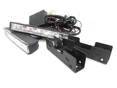Luci Diurne Led DRLs 12V 24V 5W Dimmerabile Funzione Frecce e Ritardo