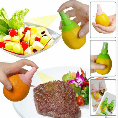 2pcs Spruzzatore di Agrumi 10cm e 8cm Colori Assortiti <ul><li>Spruzza