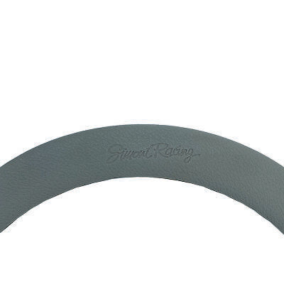 Coprivolante Soft Sil Grey Silicone grigio touch per volanti con diametro 35-40
