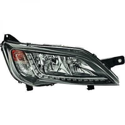 Faro anteriore sx DUCATO 14- nero diurna LED MARELLI H7 motor reg el 137510