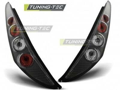 Coppia Set Fari Fanali tuning Posteriore Tuning PUNTO 2 10.99-06.03 3D Nero